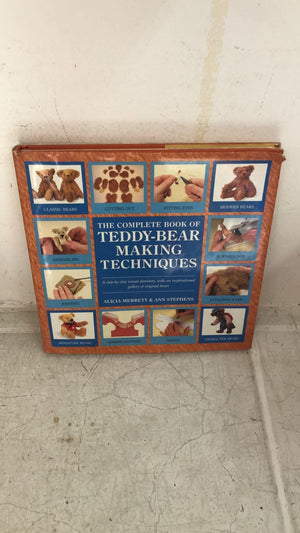 The Complete Book of TeddyBear Making Techniques,Used