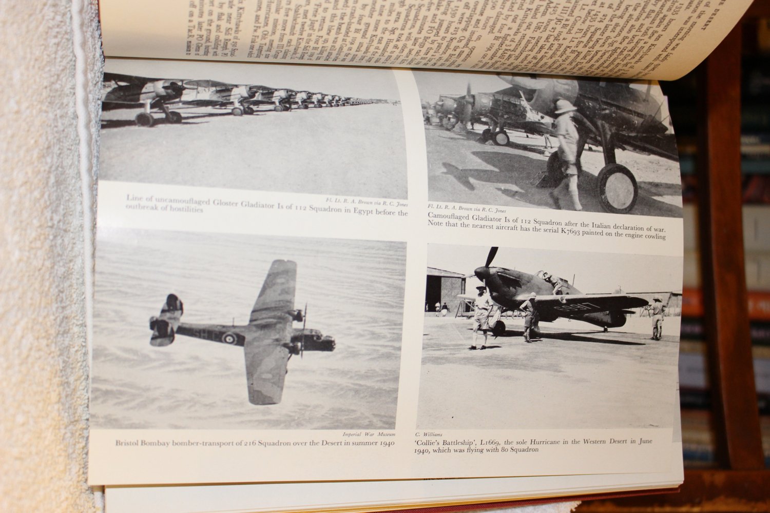 Fighters Over The Desert: The Air Battles In The Western Desert, June 1940 To December 1942,Used