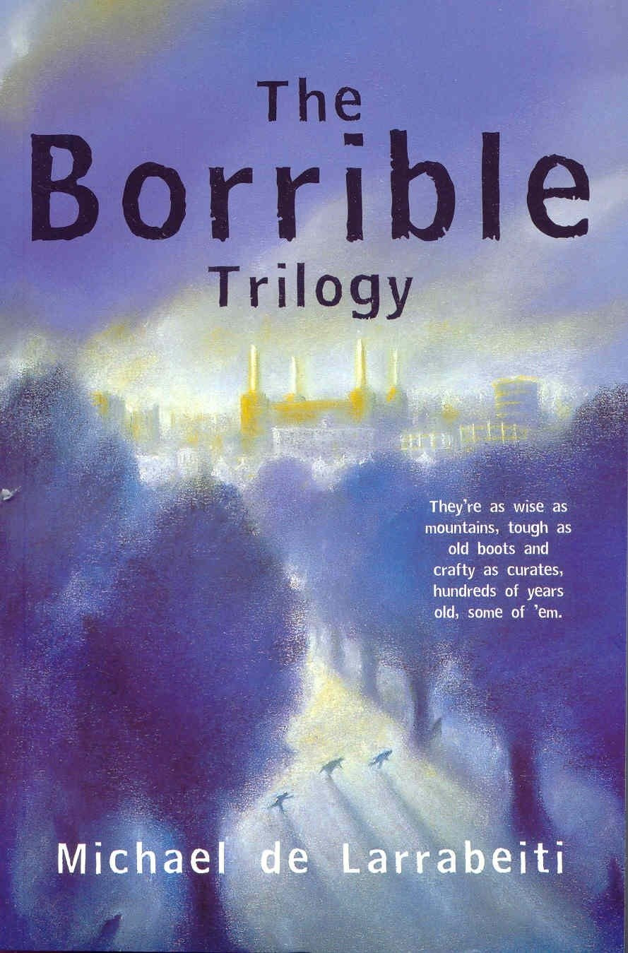 The Borribles Trilogy,Used