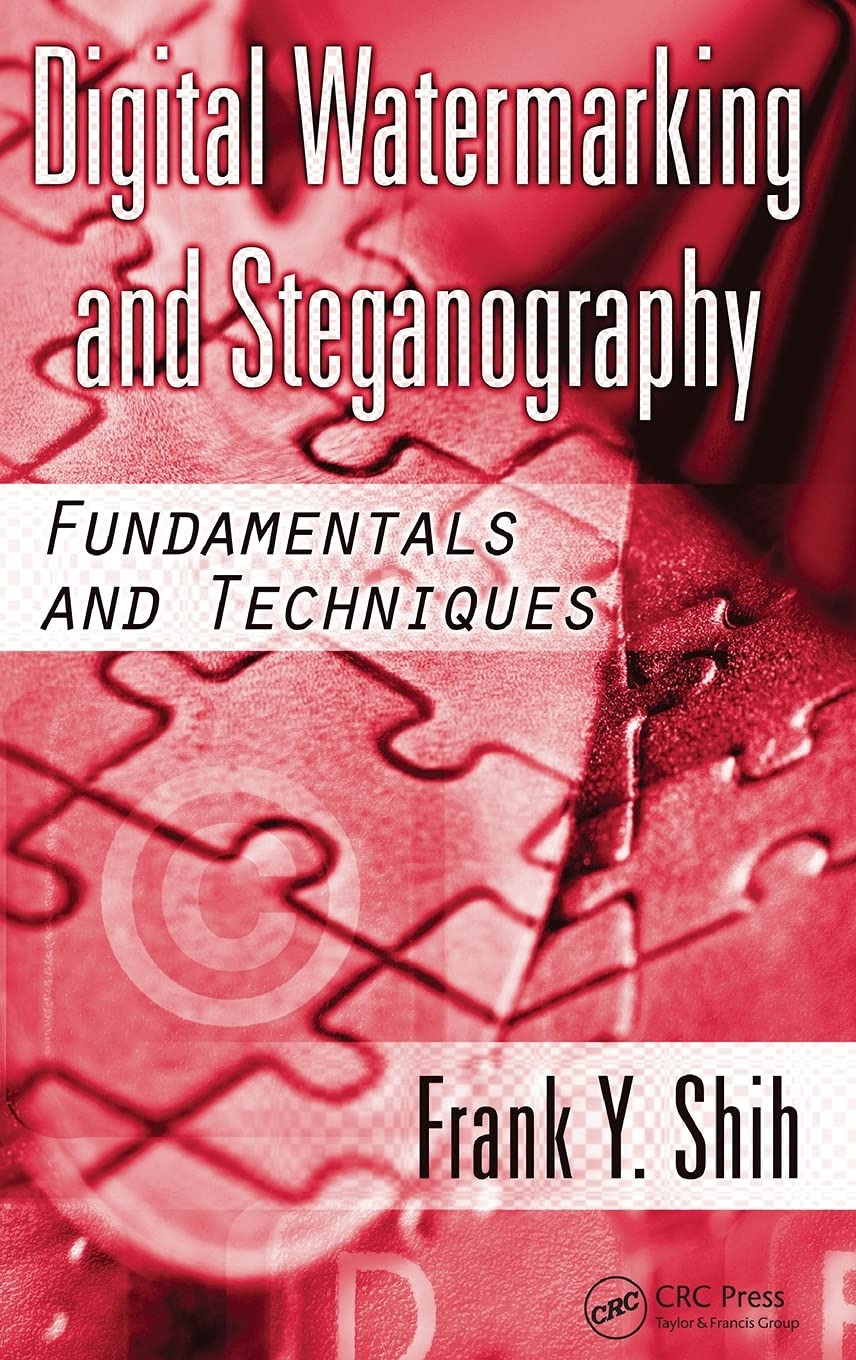Digital Watermarking and Steganography: Fundamentals and Techniques,Used