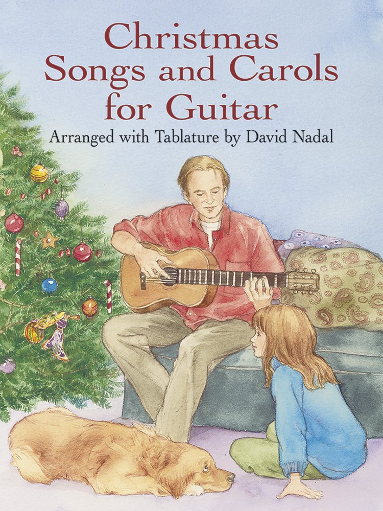 Christmas Songs and Carols for Guitar,Used