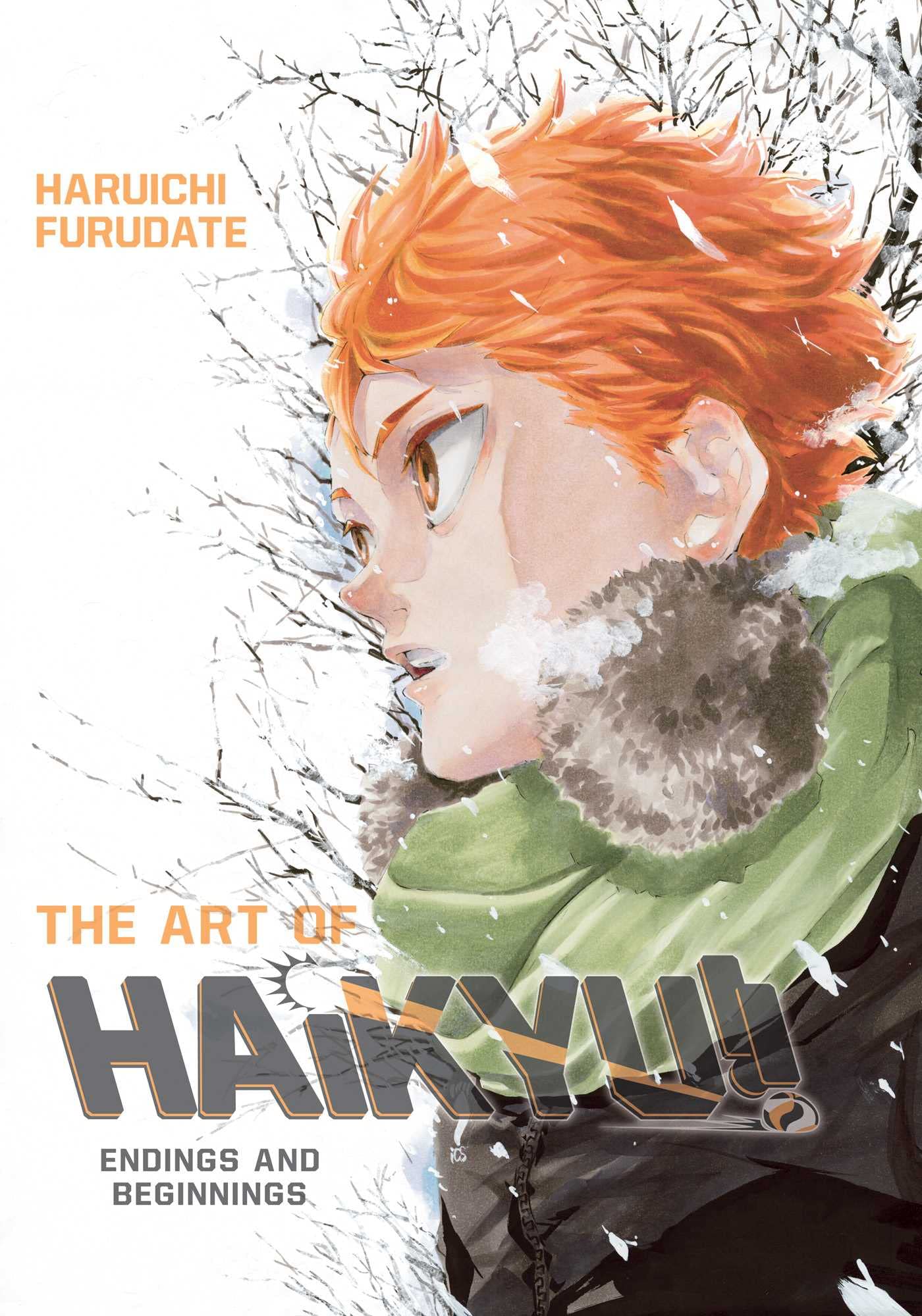 The Art of Haikyu!!: Endings and Beginnings,Used
