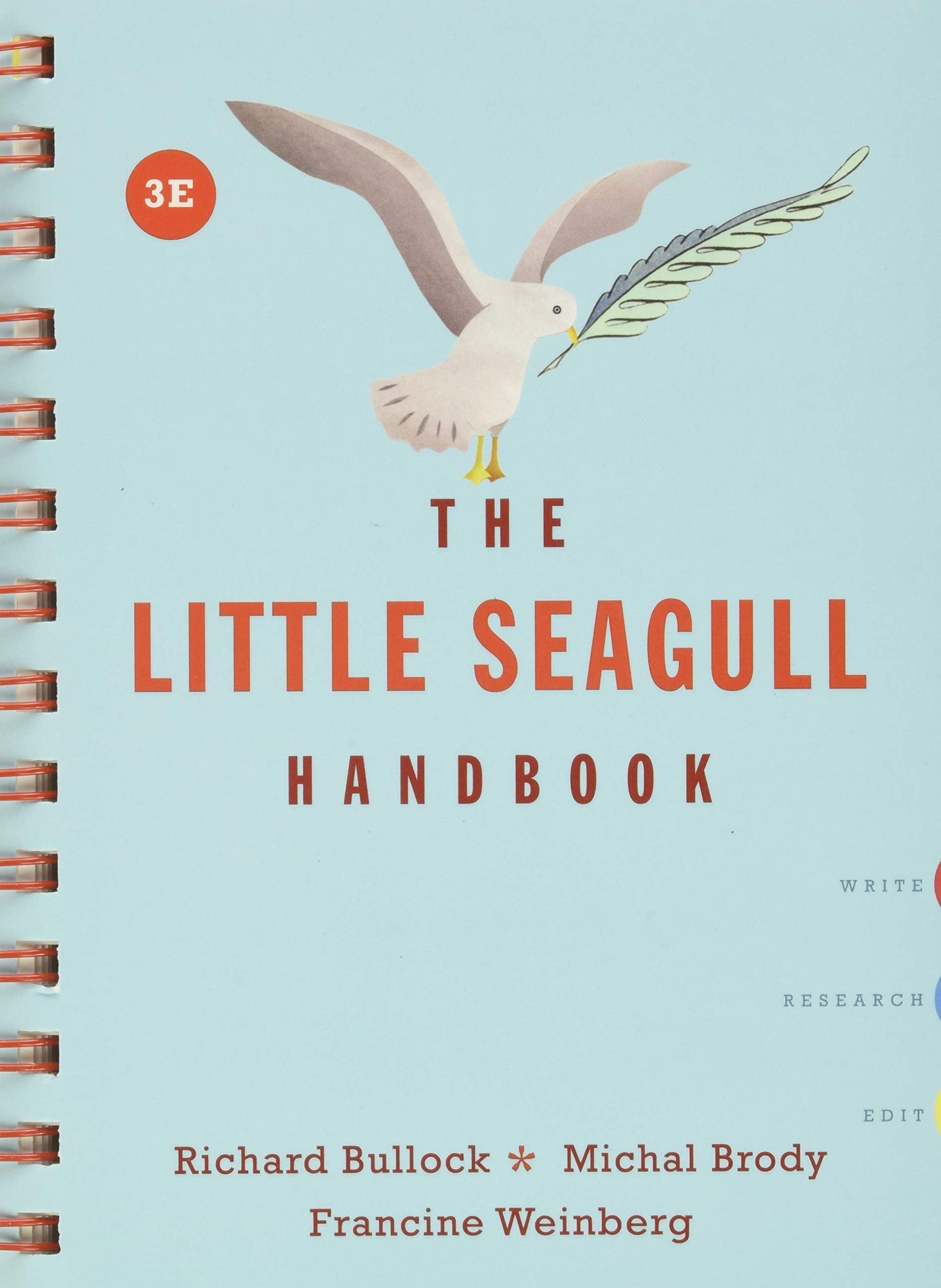 The Little Seagull Handbook by W. W. Norton & Company - Essential Writing Guide for Students