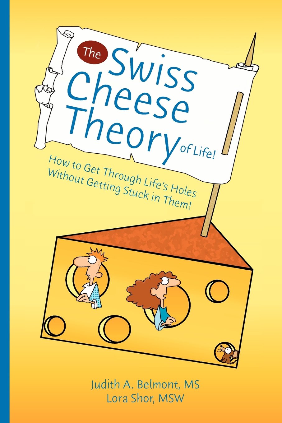 The Swiss Cheese Theory of Life!,Used