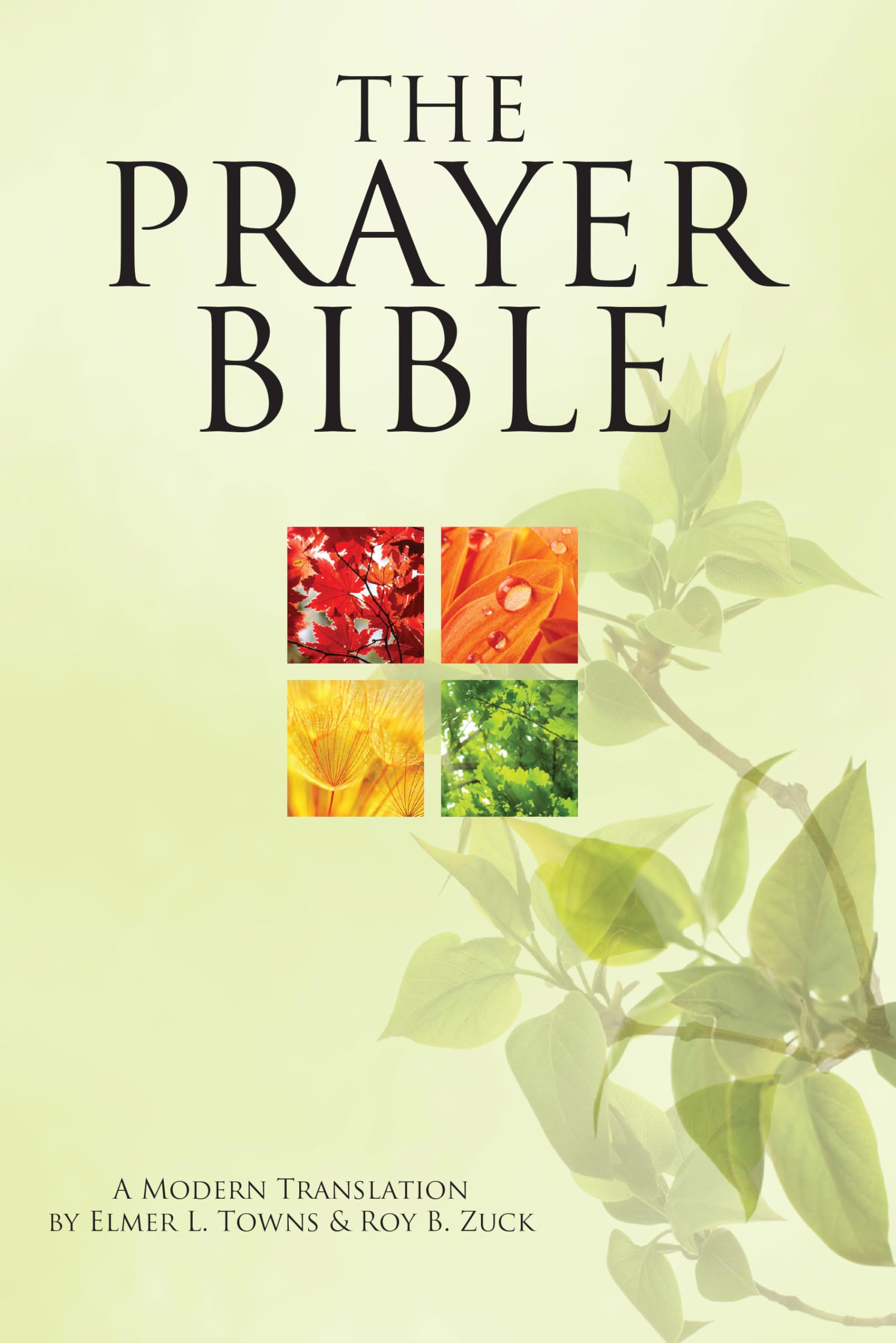 The Prayer Bible: A Modern Translation,Used