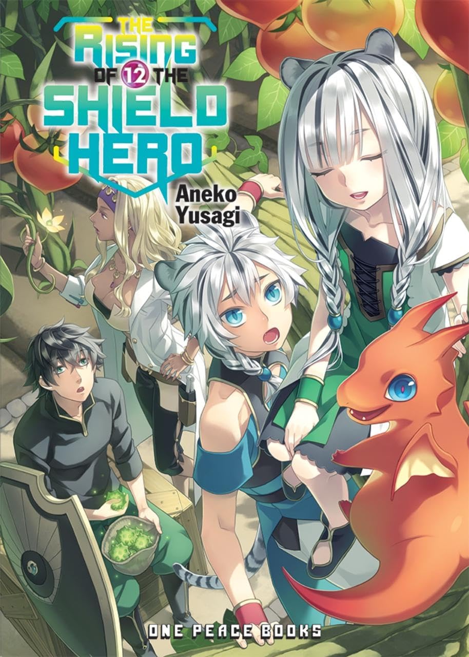 The Rising of the Shield Hero Volume 12 (The Rising of the Shield Hero Series: Light Novel),Used