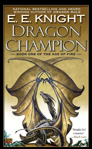 Dragon Champion (One of the Age of Fire #1),Used
