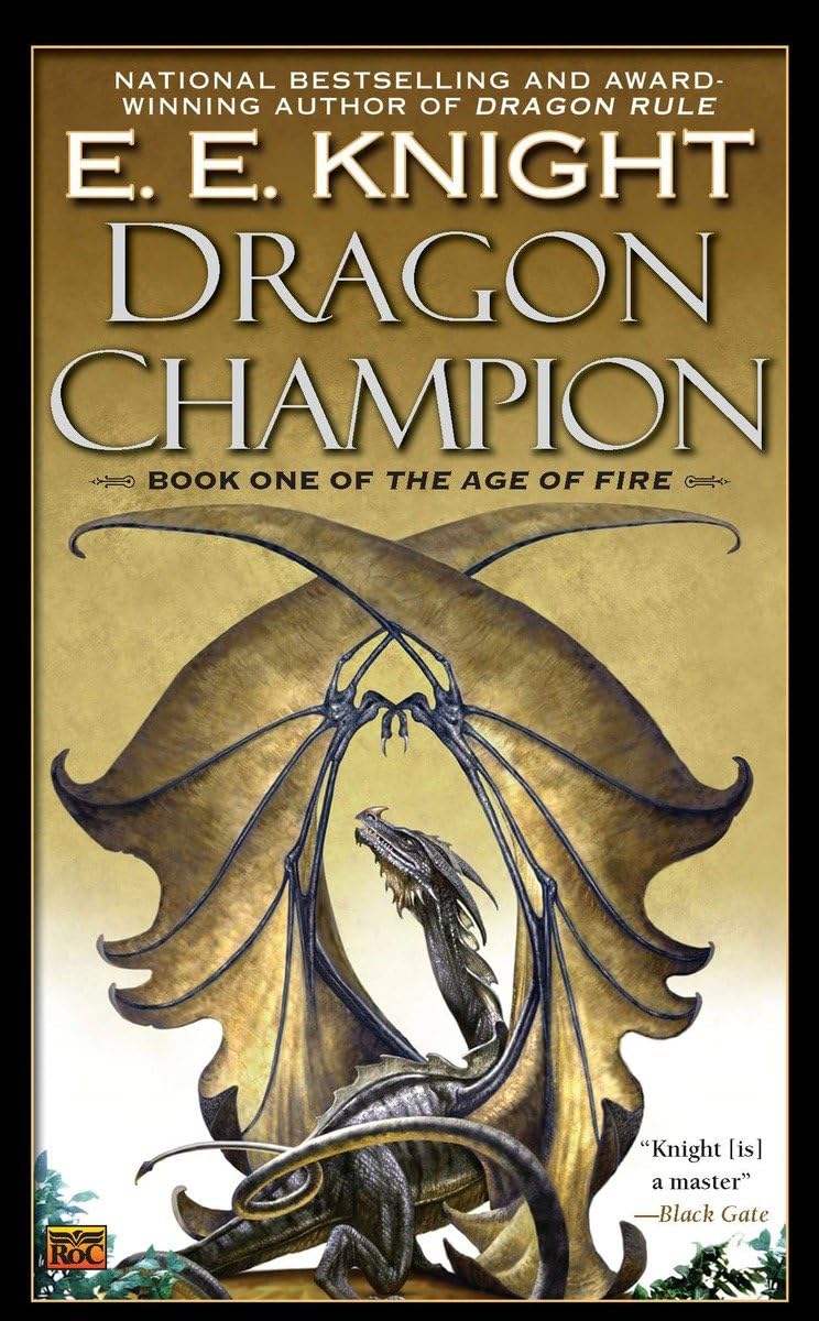 Dragon Champion (One of the Age of Fire #1),Used