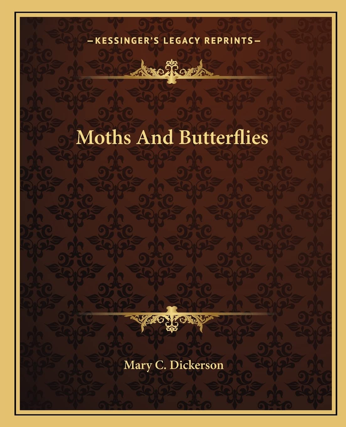 Moths And Butterflies,New
