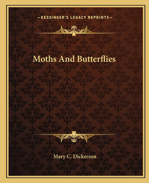 Moths And Butterflies,New