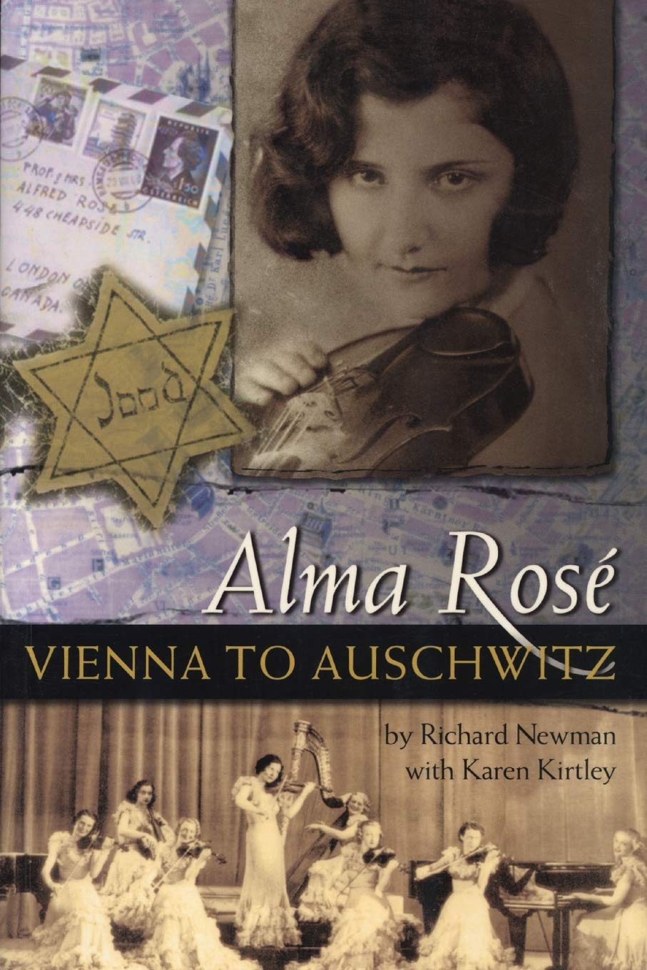 Alma Rose: Vienna to Auschwitz (Amadeus),Used