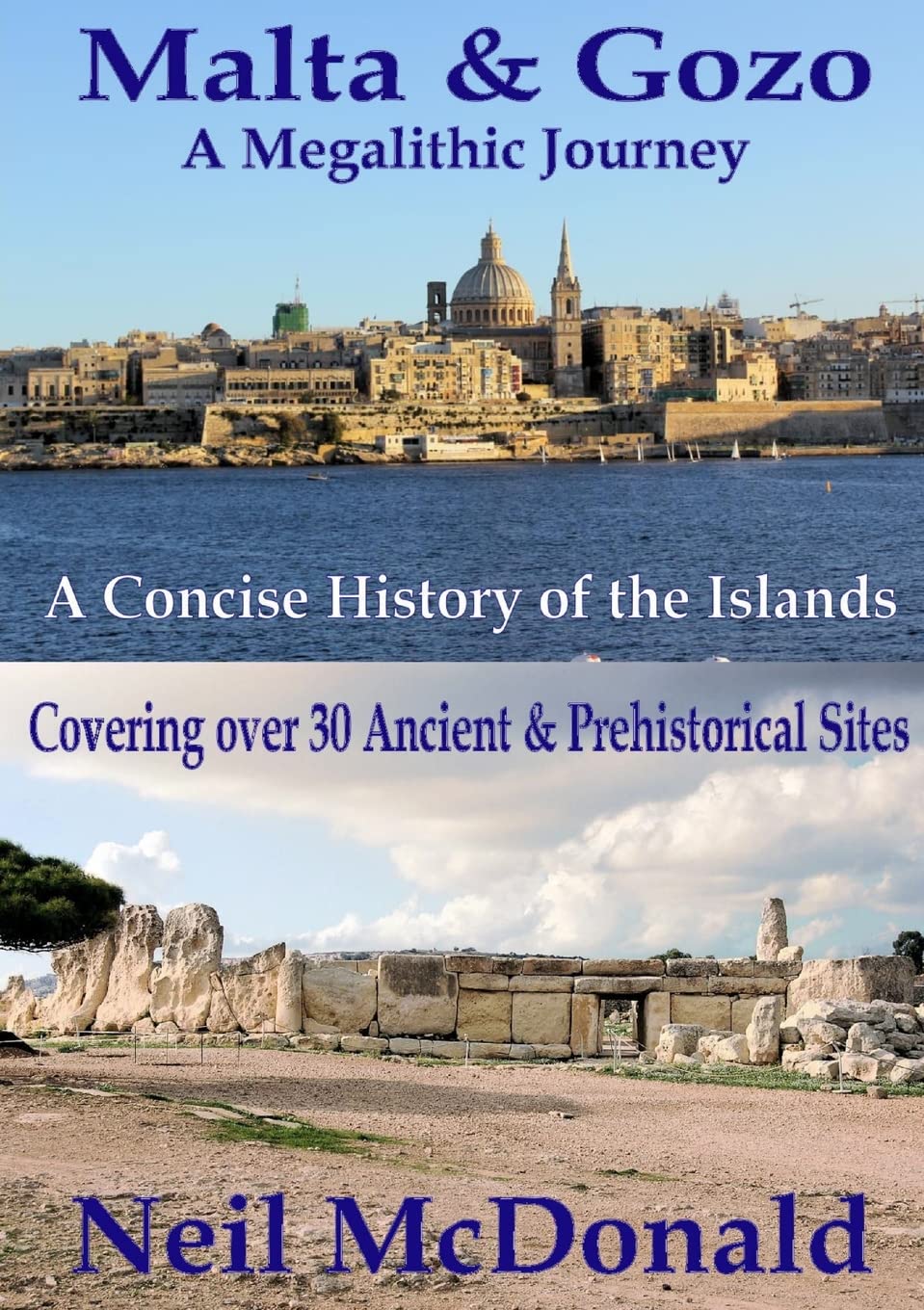 Malta & Gozo A Megalithic Journey,Used