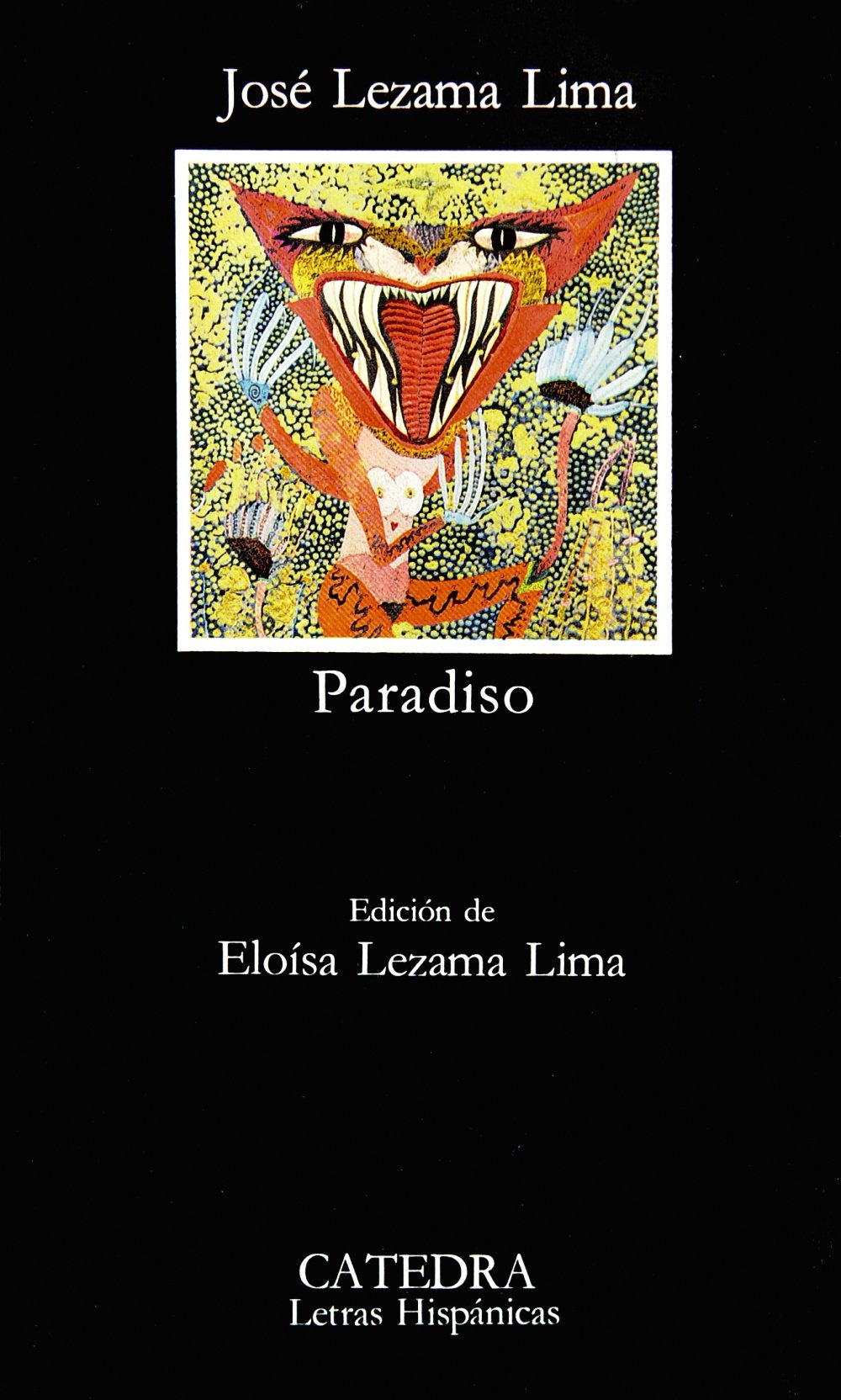 Paradiso (Letras Hispnicas) (Spanish Edition),Used