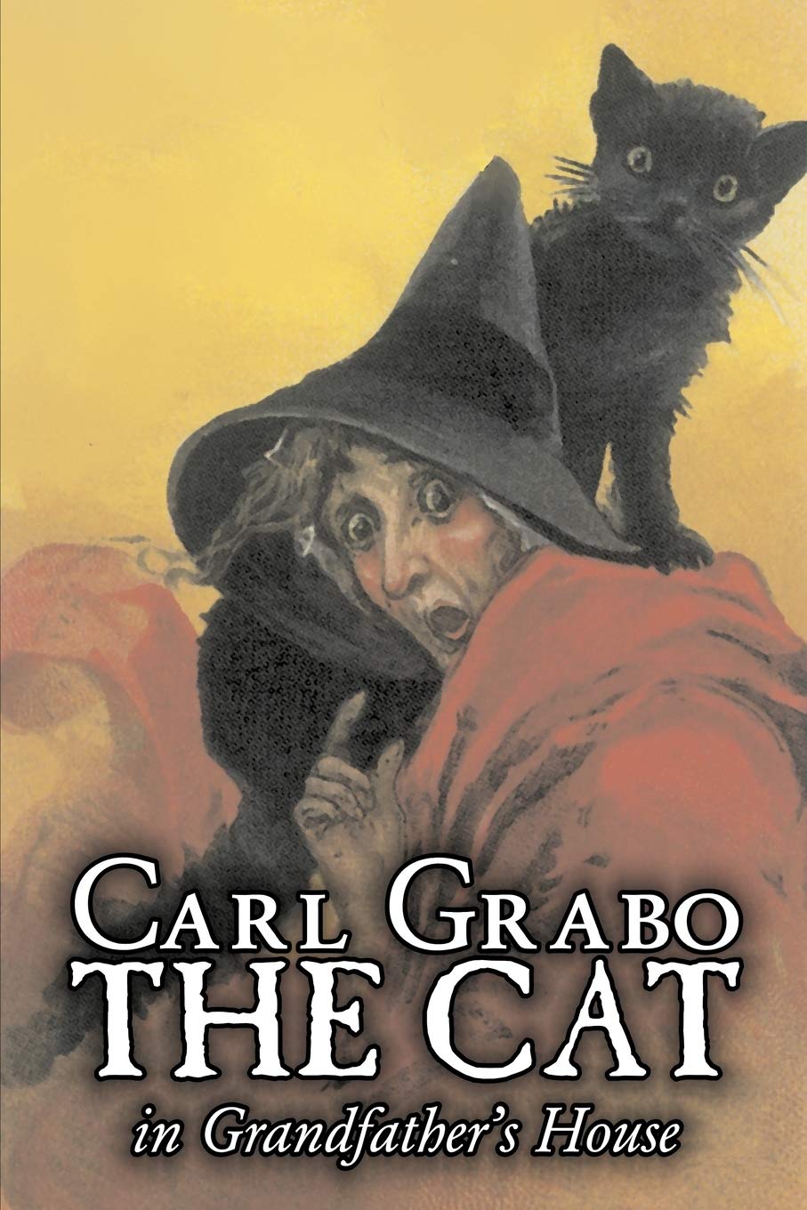 The Cat in Grandfather's House by Carl Grabo, Fiction, Horror & Ghost Stories,Used