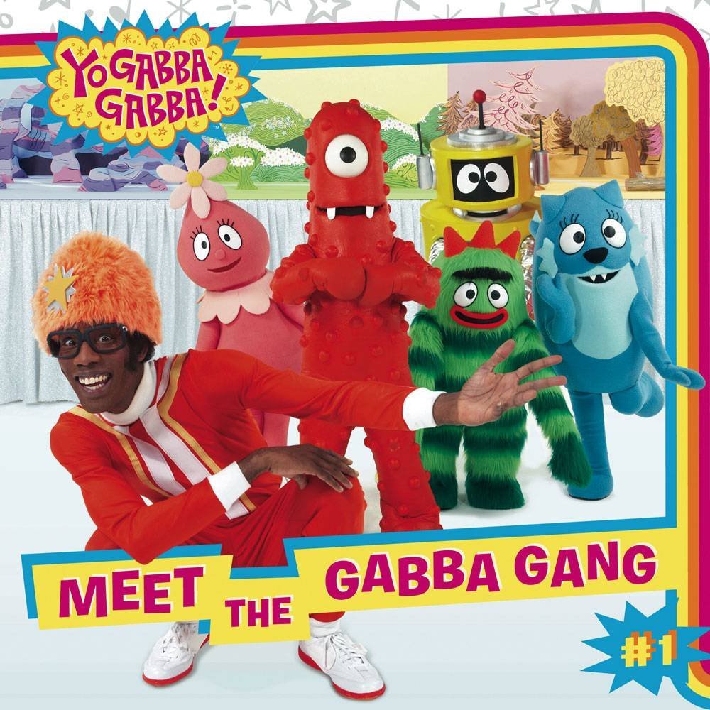 Meet the Gabba Gang (Yo Gabba Gabba!),Used