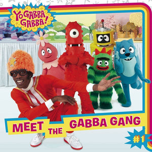 Meet the Gabba Gang (Yo Gabba Gabba!),Used
