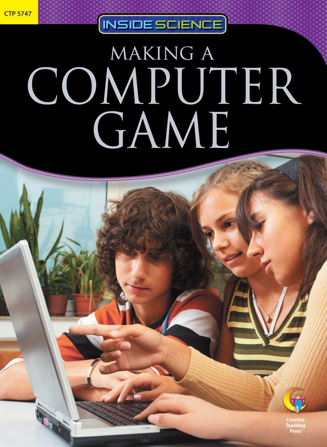 MAKING A COMPUTER GAME, INSIDE SCIENCE READERS,Used