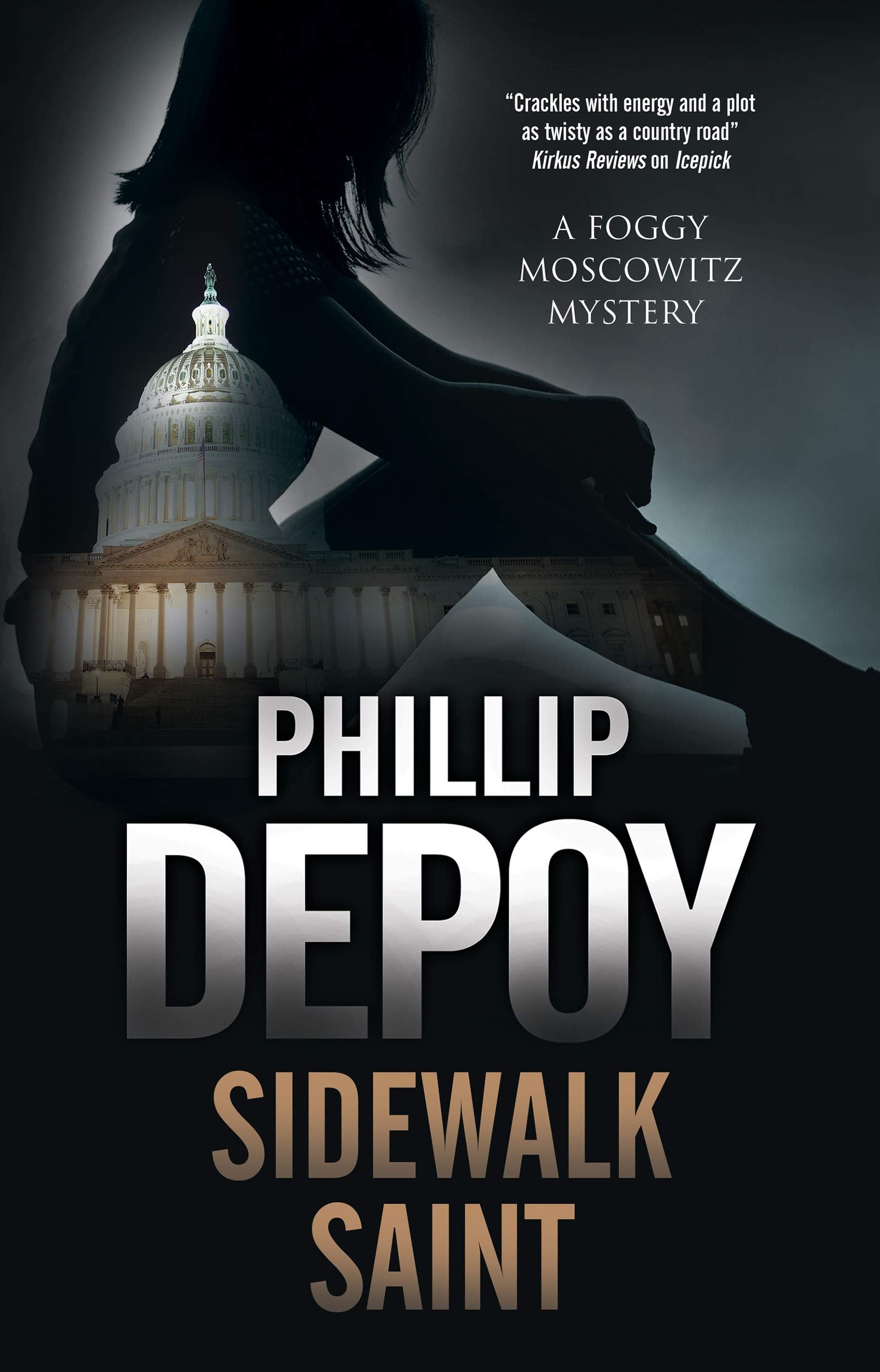 Sidewalk Saint (A Foggy Moskowitz Mystery, 4),Used