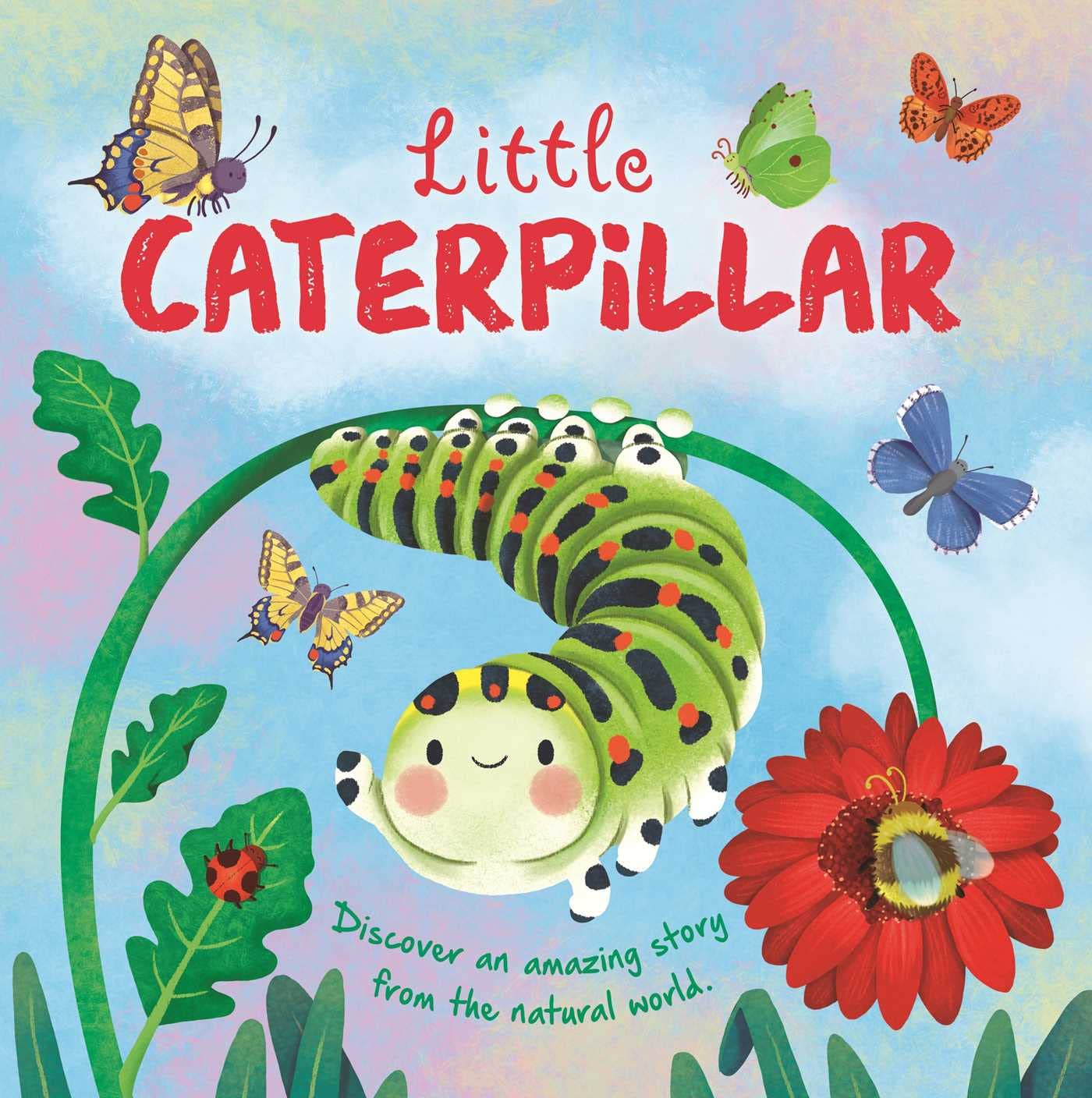 Nature Stories: Little Caterpillar: Discover Amazing Story From The Natural World! Padded Board Book,New