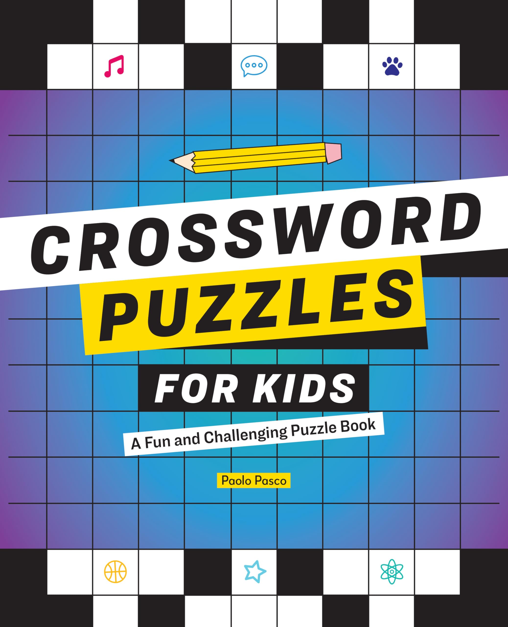 Callisto Kids Crossword Puzzles for Kids - Fun and Challenging Puzzle Book