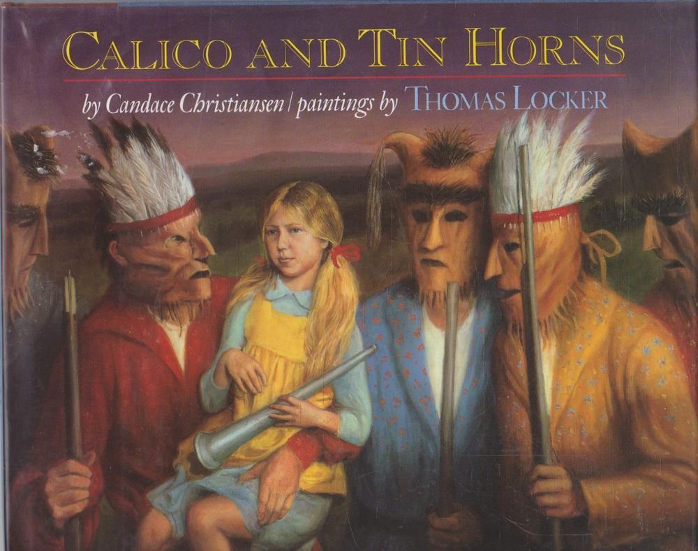 Calico and Tin Horns,Used