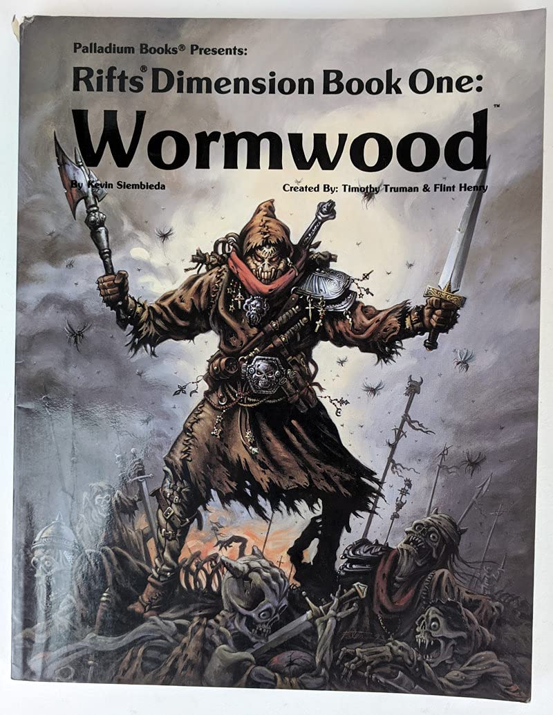 Rifts Dimension Book 1: Wormwood,Used