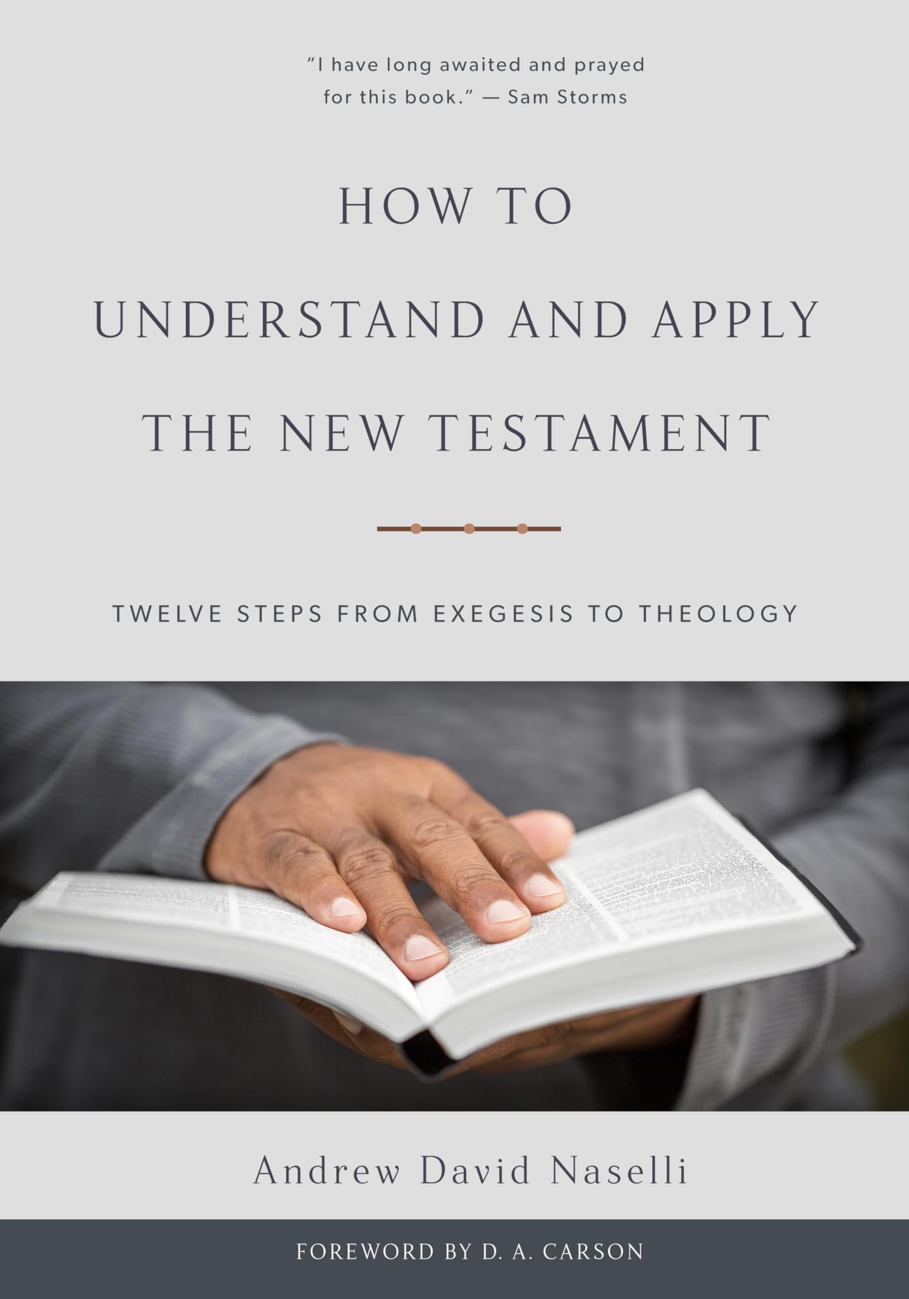 How to Understand and Apply the New Testament: Twelve Steps from Exegesis to Theology,New