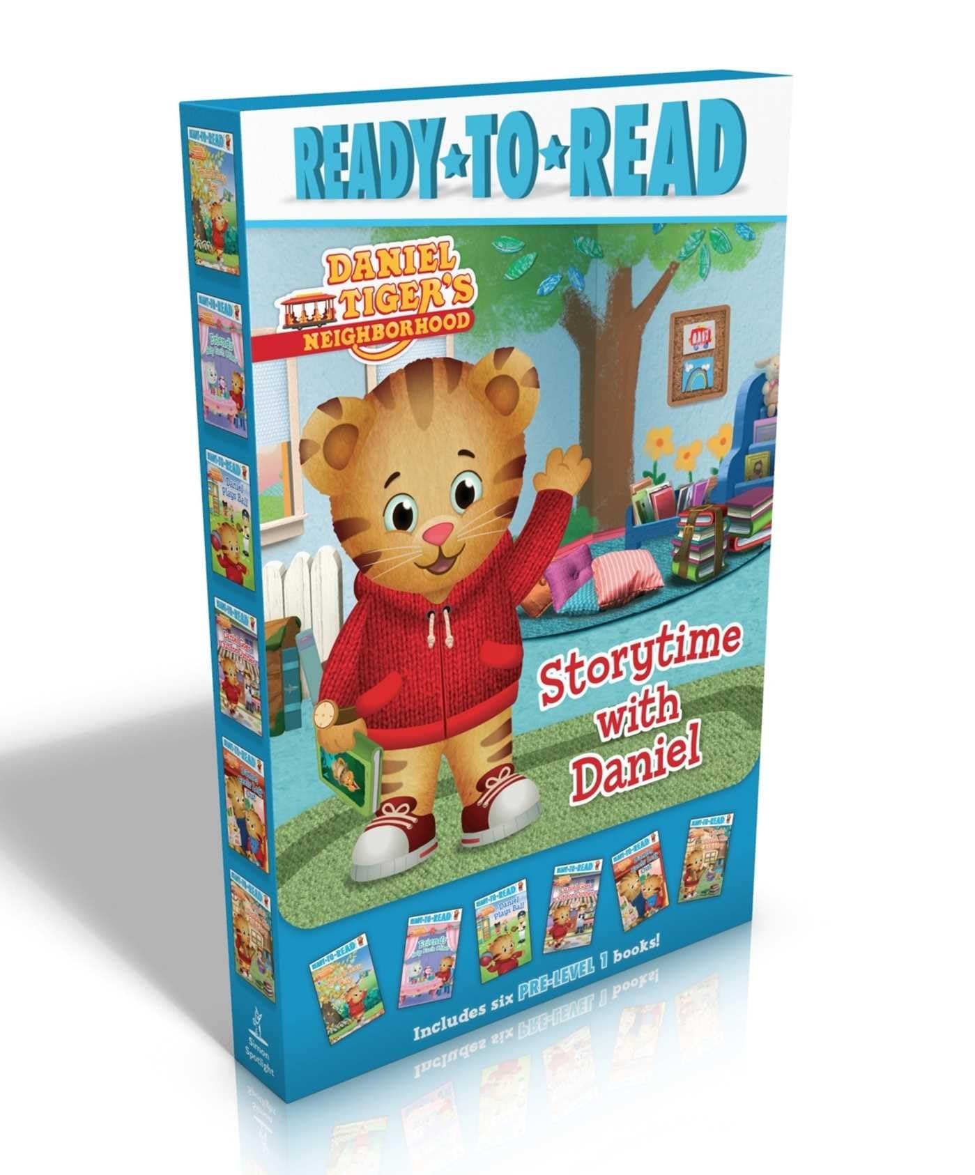 Storytime with Daniel (Boxed Set): Thank You Day; Friends Help Each Other; Daniel Plays Ball; Daniel Goes Out for Dinner; Daniel,Used
