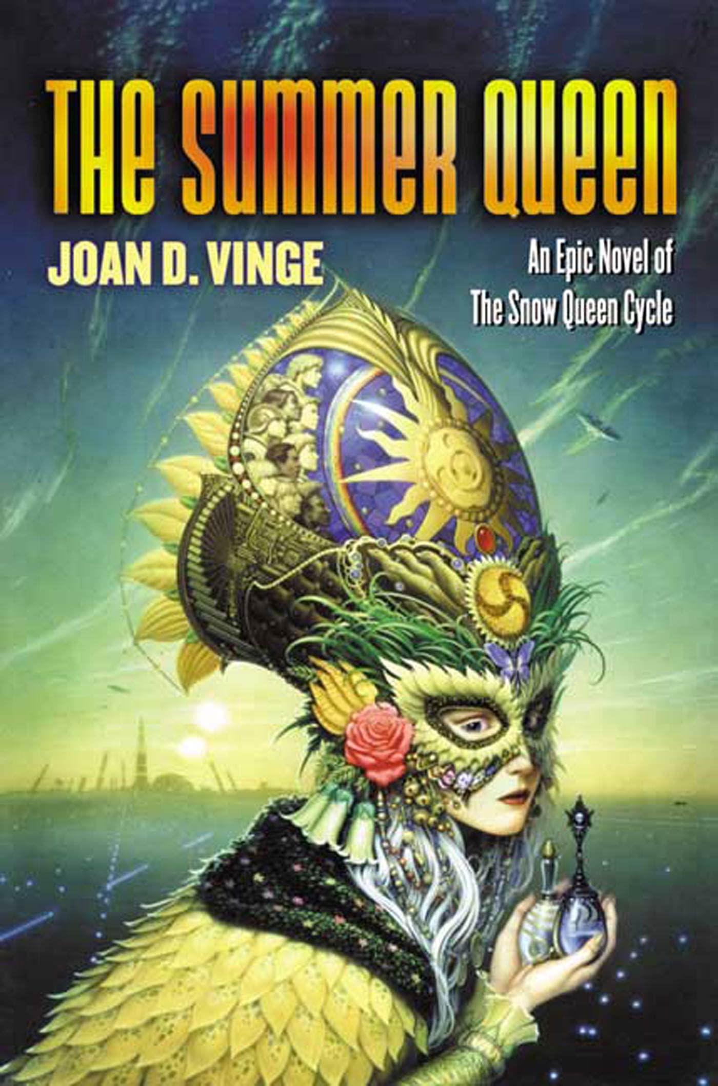 The Summer Queen: An Epic Novel Of The Snow Queen Cycle (Snow Queen, 3),New