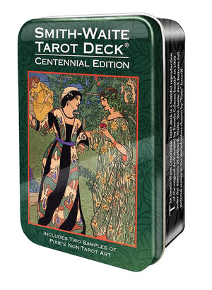 SmithWaite? Centennial Tarot Deck in a Tin,New