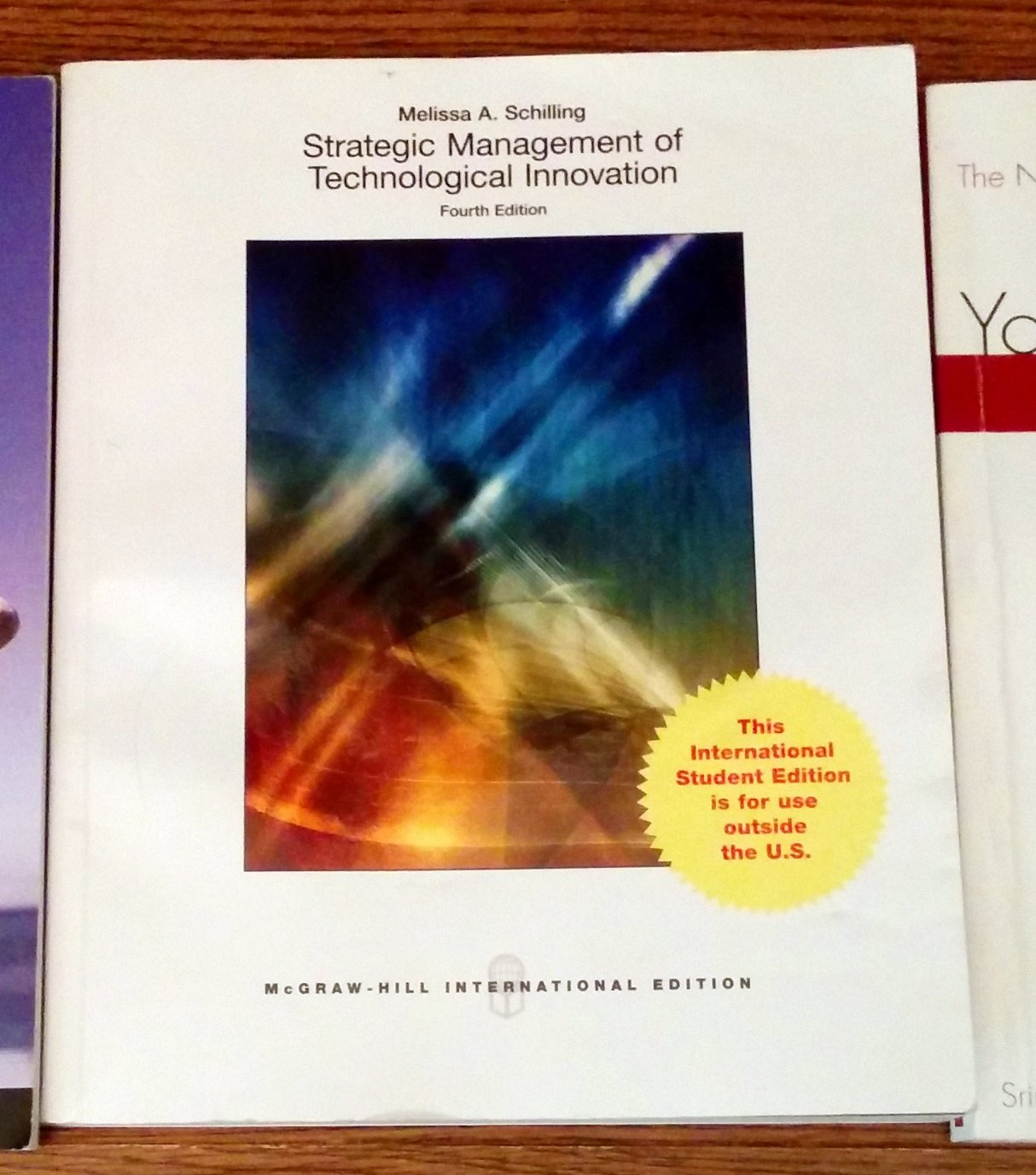 Strategic Management of Technological Innovation,Used