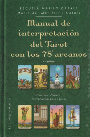 Manual de interpretacin del tarot con los 78 arcanos (Spanish Edition),New