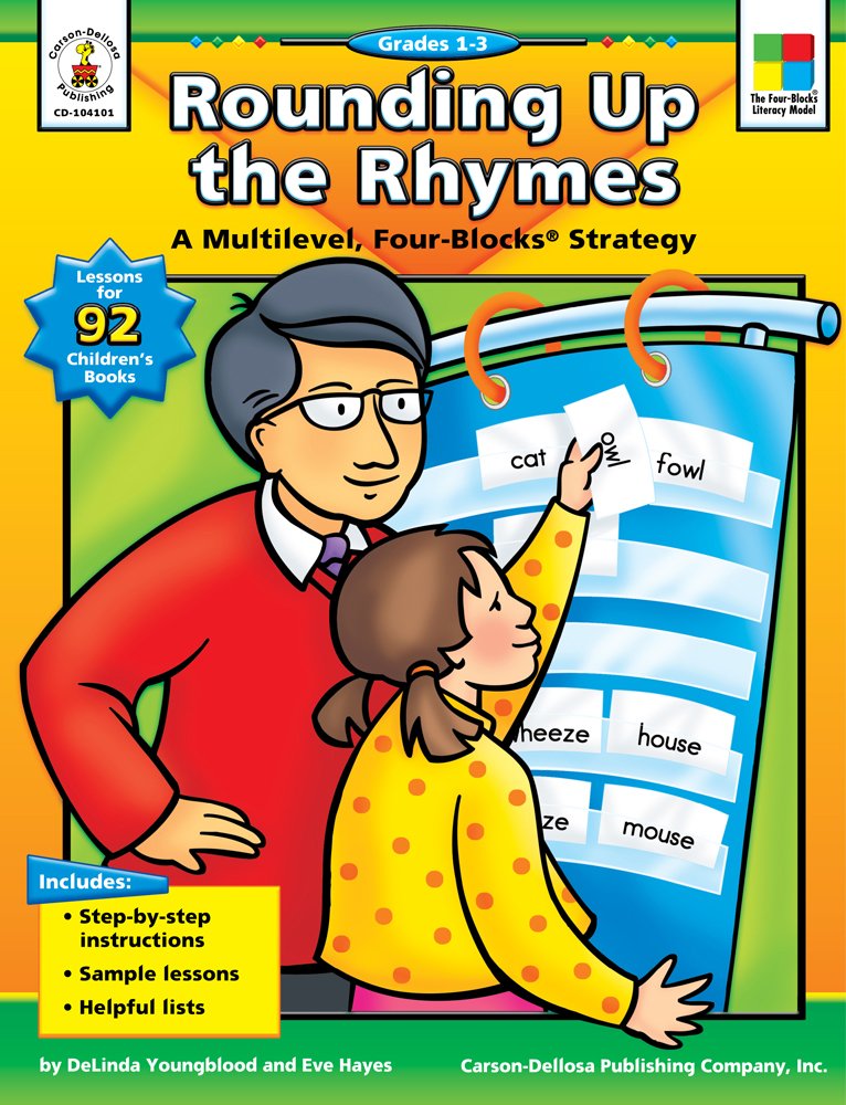 Rounding Up the Rhymes, Grades 1  3,Used