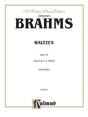 Waltzes, Op. 39 (Kalmus Edition),Used