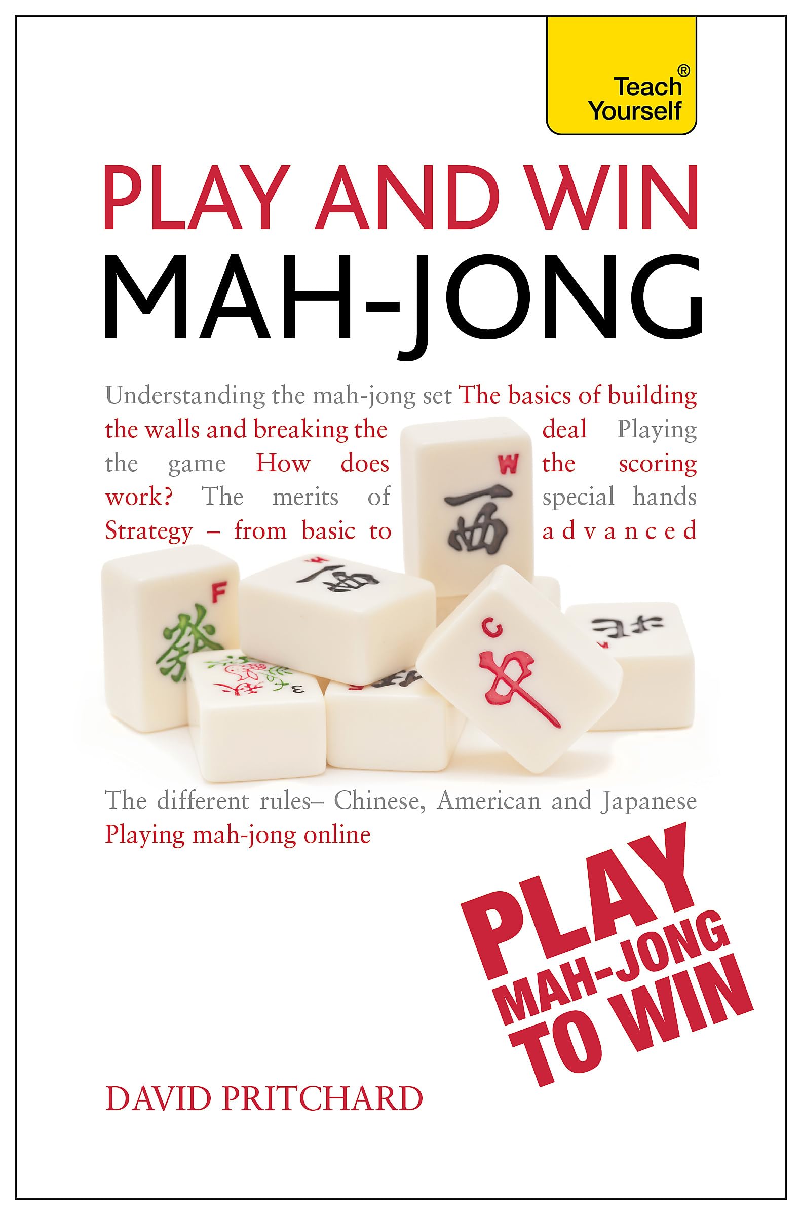 Play And Win Mahjong (Teach Yourself: Games/Hobbies/Sports)