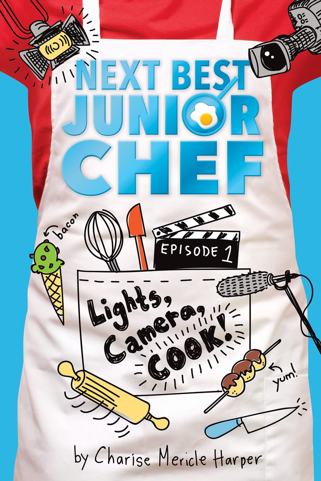 Lights, Camera, Cook! (Next Best Junior Chef, 1),Used