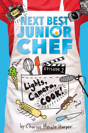 Lights, Camera, Cook! (Next Best Junior Chef, 1),Used