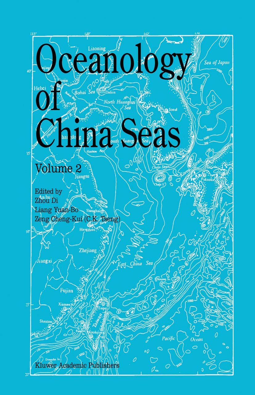 Oceanology Of China Seas: Volume 2,Used