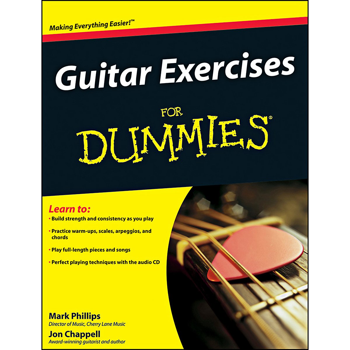 Guitar Exercises For Dummies,Used