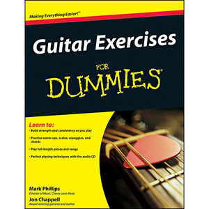 Guitar Exercises For Dummies,Used