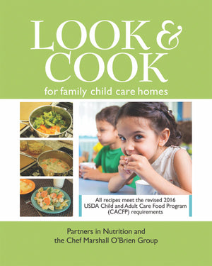 Look & Cook for Family Child Care Homes,Used