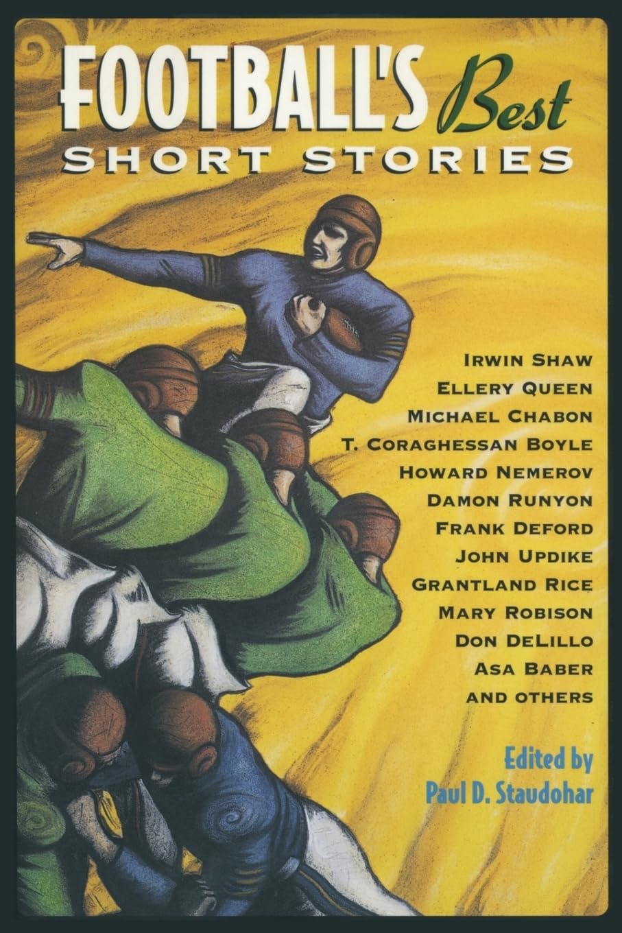 Football's Best Short Stories (Sporting's Best Short Stories series),Used
