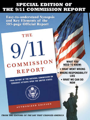 The 9/11 Commission Report: Easytounderstand Synopsis and Key Elements of the 585page Official Report,Used