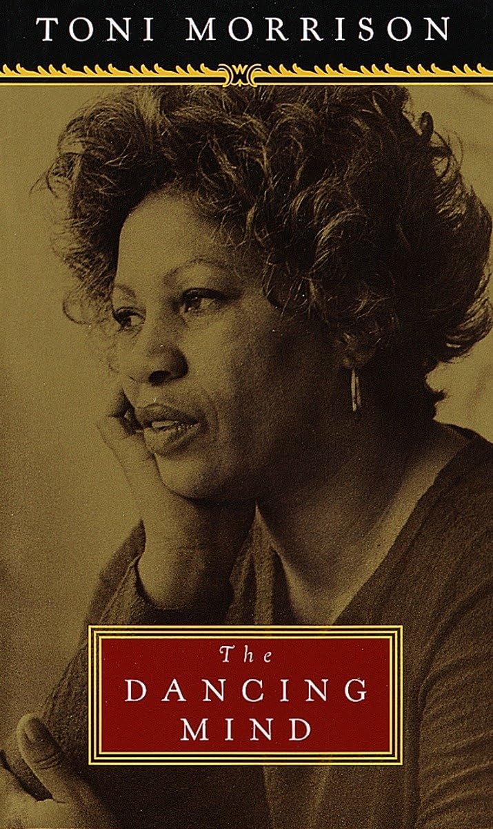 The Dancing Mind: Speech Upon Acceptance Of The National Book Foundation Medal For Distinguished C Ontribution To American Lette