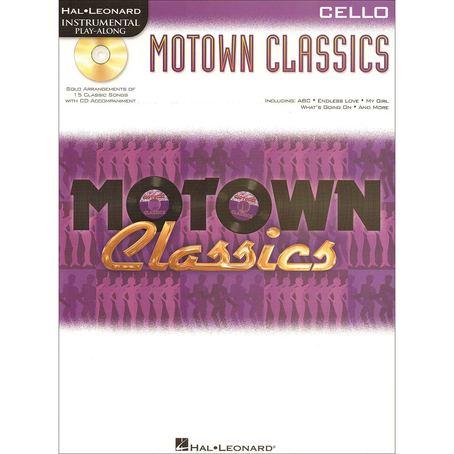 Motown Classics  Instrumental Playalong Series: Cello,Used