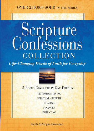 Scripture Confessions Collection: LifeChanging Words of Faith for Everyday (Scripture Confessions Series),New