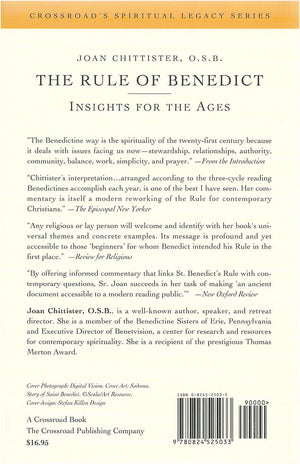 The Rule Of Benedict: Insights For The Ages,Used