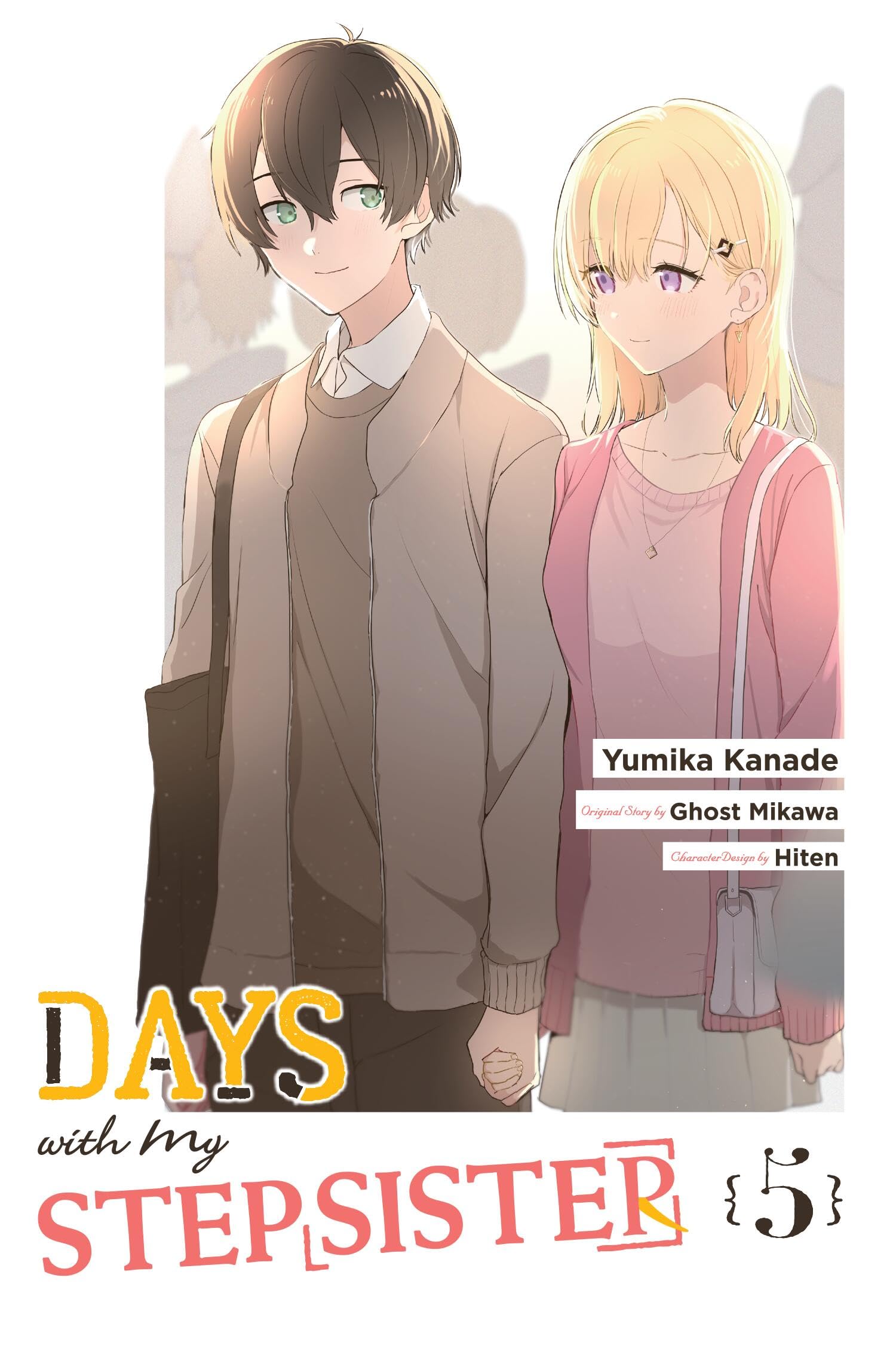 Days With My Stepsister, Vol. 5 (Manga) (Volume 5)