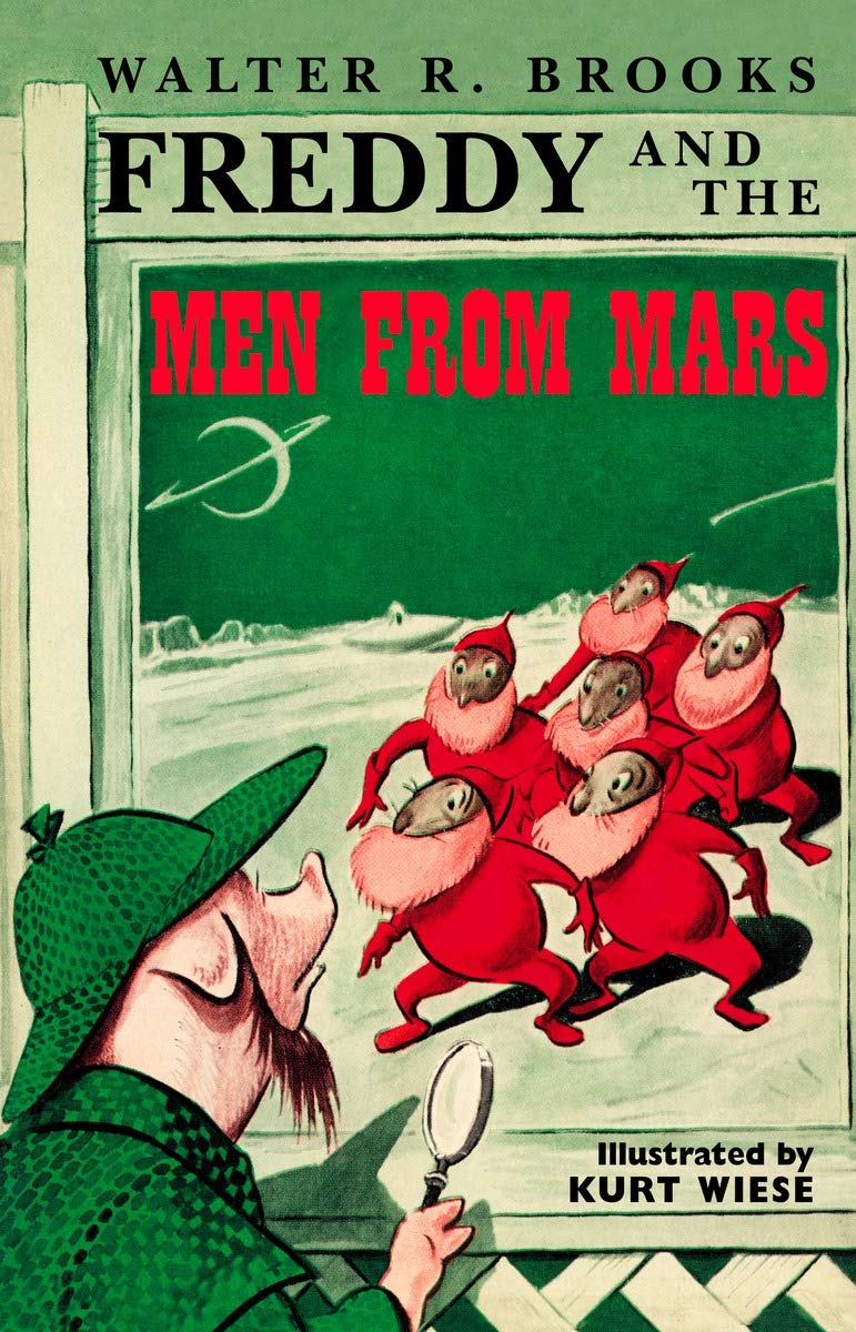 Freddy And The Men From Mars (Freddy The Pig Series)