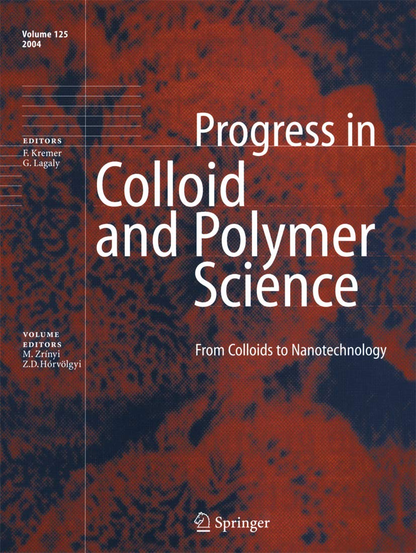 From Colloids to Nanotechnology (Progress in Colloid and Polymer Science, 125),Used